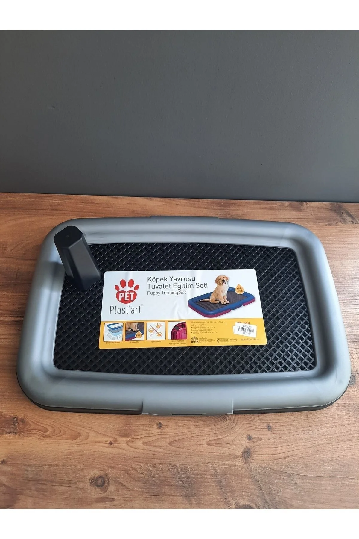 Akıllı Köpek Tuvaleti Elekli 39,5x59,2x48 Cm -