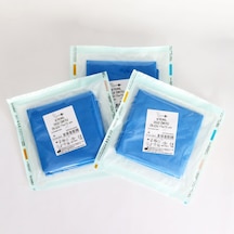 Steril Medikal Düz Örtü 75 x 75 CM 10 Adet