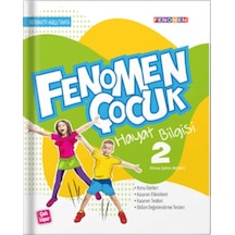 2.Sınıf Hayat Bilgisi Fenomen Çocuk Gama Yayınları 2022 9786057790484