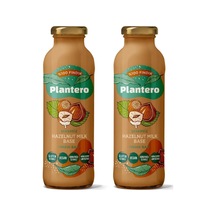 2'li Set Fındık Sütü Bazı Konsantre Bitkisel Süt 250gr, 6 Lt Süt, %100 Fındık, 25 Bardak E