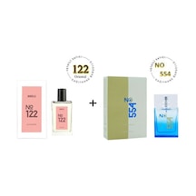 Bargello 122 + No:554 Kadın/unisex Parfüm EDP 50 ML Oriental/floral - Mnms50 Baharat