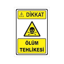 Dışına Değil Içine Atın - Isg Levhası Levha 35x50 Cm Dekota 3 Mm