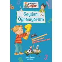 Sayıları Öğreniyorum - Arkadaşım Çağlar - Brigitte Paul - İş Bankası Kültür Yayınları