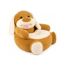 Oyuncak Pelüş Oturma Koltuğu Çocuk Koltuğu Bebek Oturağı Puf Pelüş Puf Bebek Pufu Inek Çok Renkli
