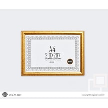 Vega A4 Diploma Sertifika Çerçevesi (307530080)