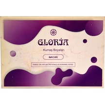 Gloria Mor Renk Pamuk Yün Naylon İpek Kumaş Boyası 10Gr Paket