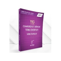 Karekök Ayt Cumhuriyet Dönemi Türk Edebiyatı Soru Bankası N11.46
