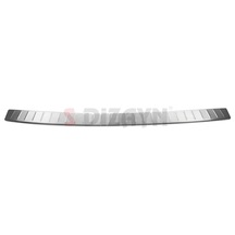 S-dizayn Skoda Yeti Krom Arka Tampon Eşiği 2009-2017