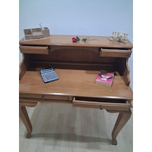 Çalışma Masa İlhm 90633 Model Klasik Takım Lüks Klasik Ahşap Ceviz Renk El Yapım Kahverengi Çalışma Masa İlhm 90633 Model Klasik Takım Lüks Klasik Ahşap Ceviz Renk El Yapım Kahverengi