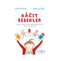 Kğıt Bebekler - Julia Donaldson - İş Bankası Kültür Yayınları