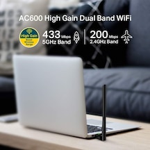 Archer T2u Plus, Ac 600 Mbps Antenli Wireless Usb Adaptör