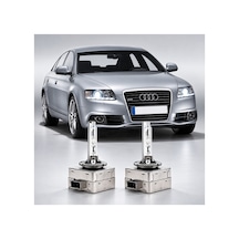 Audı A6 C6 Makyajlı 2008-2012 D3s 6000k Beyaz Xenon Far Ampulü 2 Adet Takım