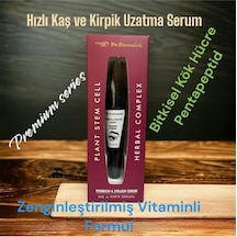 Hızlı Kaş Ve Kirpik Uzatan Serum Bitkisel İçerik