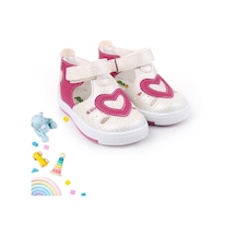 Şirin Bebe 3719 Ortopedik Kız Bebek İlk Adım Ayakkabısı 001