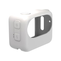 Xindoker Insta360 Go 3 İçin Silikon Kamera Kılıfı - Çizilmeye Karşı Koruma Beyaz/kırmızı/siyah