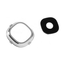 Ally Galaxy S4 I9500 I9505 Kamera Lens Kapak-Gri