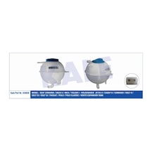 Genleşme Tankı Radyatör Ek Depo Kapaklı Vw Jetta Iı/caddy Iı/golf Iı/ııı/ıv/passat/polo Seat Tol.