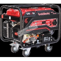 Goldmoto Gm3.5Bjea Benzinli Marşlı Jeneratör 3.5 Kw