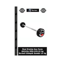 Özel Üretim Kas Form Aktivite Drd-120-15 Kg Barbell Olimpik Dambıl 15 Kg