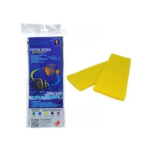 Sobo - 132 - Filtre Süngeri - Edntrend - 32x12x2 Sarı