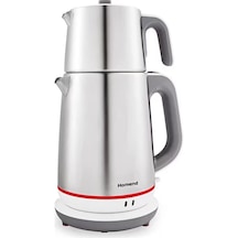 Homend Royaltea 1710h Çay Makinesi Inox - Beyaz