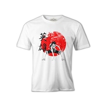 One Piece - Hero Beyaz Erkek Tshirt