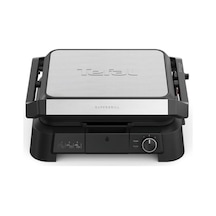Tefal SuperGrill 3in1 6 Dilim Kapasiteli 2000 Watt Barbekü Izgara ve Tost Makinesi