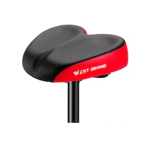 Geeksen Konforlu Bisiklet Sele - Ergonomik, Geniş Ve Yumuşak, Uzun Yol Sürmek İçin Mükemmel, Şok Emici Tasarım Kırmızı Geeksen Konforlu Bisiklet Sele - Ergonomik, Geniş Ve Yumuşak, Uzun Yol Sürmek İçin Mükemmel, Şok Emici Tasarım Kırmızı