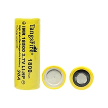 Narita 3.7 Volt 1200 Mah Lityum Lı-ıon 18500 Pil Başlıksız