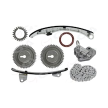 Gva Eksantrik Zincir Seti Mazda 3 1.6l Z6 Bk Bl Kasa 03-13 / Mazda 2 1.3l 1.5l Zj Zy De Kasa 07-15 8 Parça Gva 59c9900 Zj0112201 Zj0112500b Zy0812670