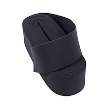 Siyah - 3cm Paça Lastik Geniş 10mt. 5691