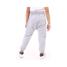 Toontoy Kids Toontoy Erkek Çocuk Baskılı Eşofman Alt Gri Melanj