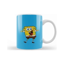 Sünger Bob Sponge Bob 05 Kupa Bardak Porselen Karışık
