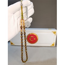 Ateş Kehribar Tesbih