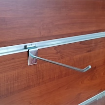 20 Adet Kanallı Pano Kancası Askı Kancası 15 Cm