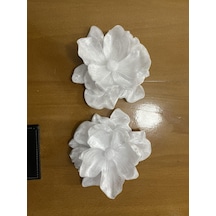 Storeşahin Manolya Çiçeği Duvar Dekoru Modern Dekoratif Duvar Çiçeği Shn0720 Standart