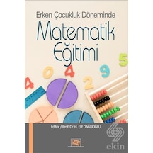 Erken Çocukluk Döneminde Matematik Eğitimi- Anı Yayıncılık