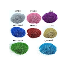 TOZ SİM 8 RENK SET (SET FİYATIDIR 120 GR)