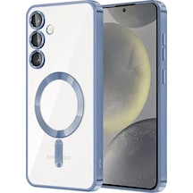 Mey İthalat Samsung Uyumlu Galaxy A15 4g Kross Magneticsafe Kapak - Sierra Blue Sierra Mavi
