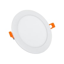 Sıva Altı Led Spot Beyaz Gövde 6w 6500k Yuvarlak Şavk 2 Adet Beyaz