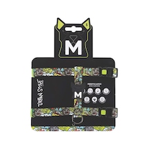 M-pets Urban Style Multicolor Active Köpek Göğüs Tasması S Çok Renkli