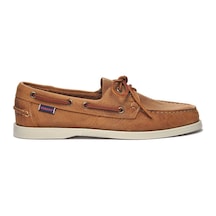 Sebago Docksides Portland Crazy Horse Erkek Deri Ayakkabı Kahvere Kahverengi