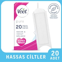 2 Adet Veet Pure Ağda 20'li