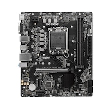 Msı Pro H610m-e Ddr5 5600mhz Oc Hdmı Vga M.2 Matx 1700p-58943
