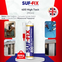 Suf-fix 400 High Tack Ms Polimer Montaj Yapıştırıcısı 290ml Süper Güçlü Tut Ve Bırak