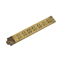 Rabon Boxwood Antika Katlanabilir Ahşap Metre 35 İnç 003 0.004 M - 0.012 M