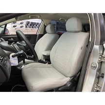 Citroen C4 Araca Özel Deri Oto Koltuk Kılıfı