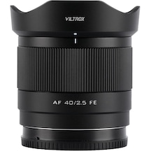 Viltrox AF 40 MM F2.5 Stm Full-Frame Lens (Sony E-Mount)