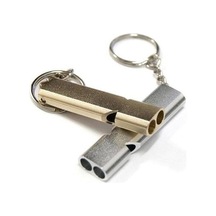 Buffer Sos Acil İmdat Düdüğü Alüminyum Islık Anahtarlık Kamp Yürüyüş Aksesuar Araçları