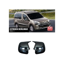 Citroen Berlingo Batman Yarasa Ayna Kapağı Piona Black Abs 2012-2019